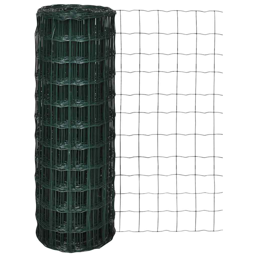 vidaXL Gartenzaun Maschendraht Gitterzaun Schweißgitter 10x0,8 m