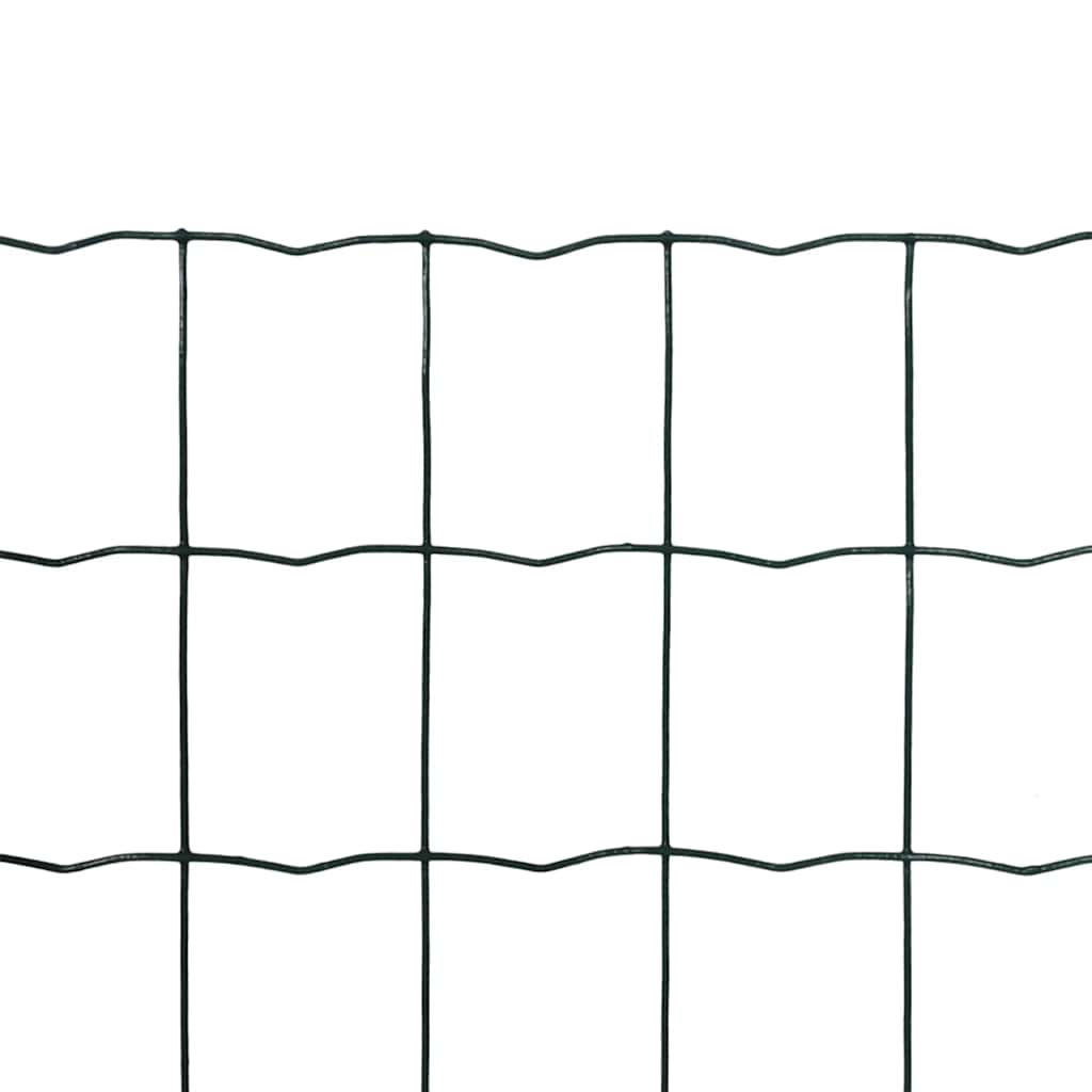 Thumbnail - vidaXL Gitterzaun Schweiß Maschendraht gitter 10x1,5m