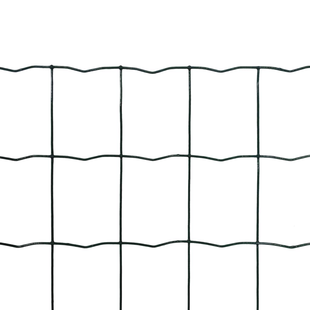 Thumbnail - vidaXL Gartenzaun Maschendraht gitter 25x1,0m Gitterzaun