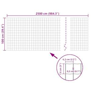 Euro plot ocel 25 x 1,0 m zelený - obrázek 5