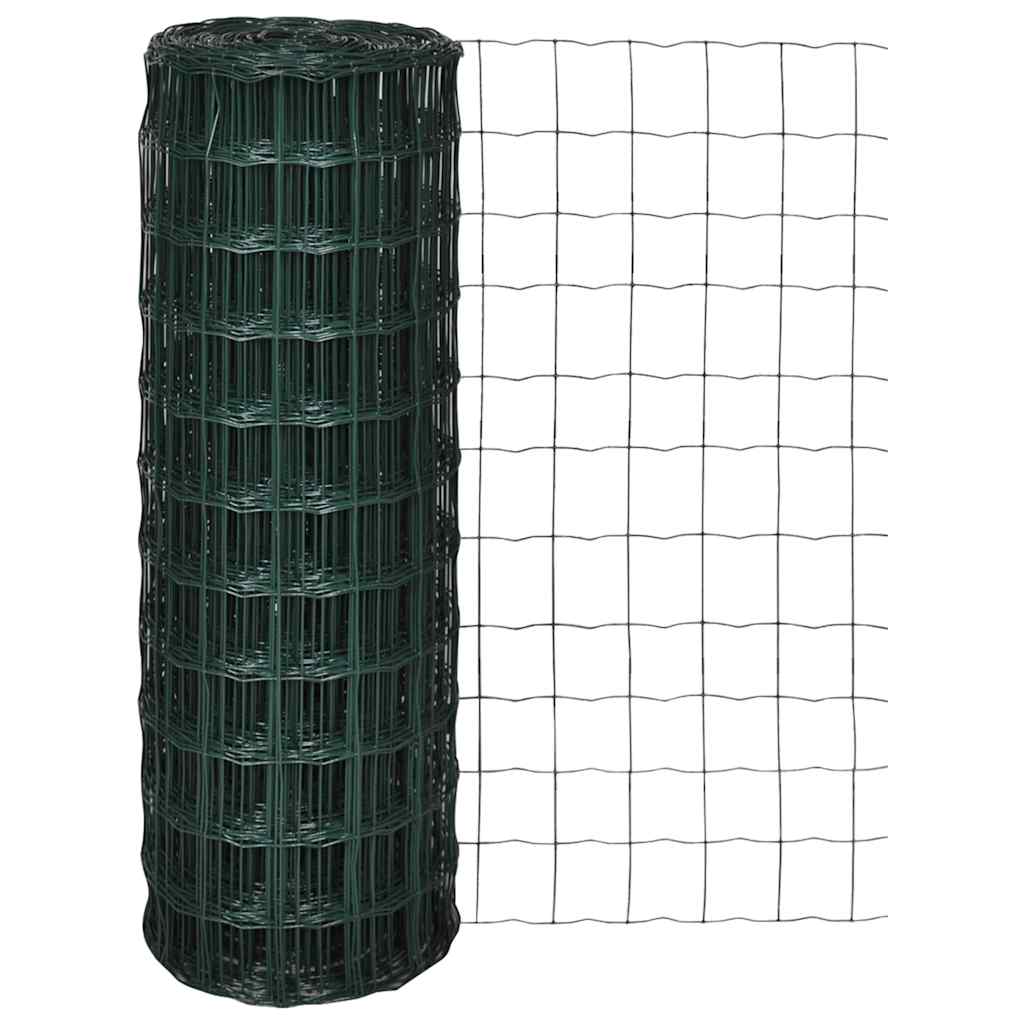 vidaXL Gartenzaun Gitterzaun gitter 25x1,2m Maschendraht