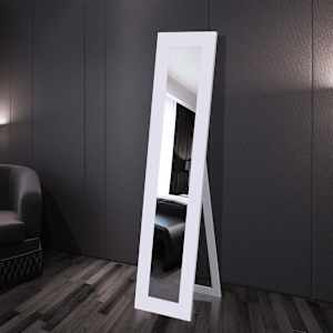 vidaXL Kokovartalopeili valkoinen