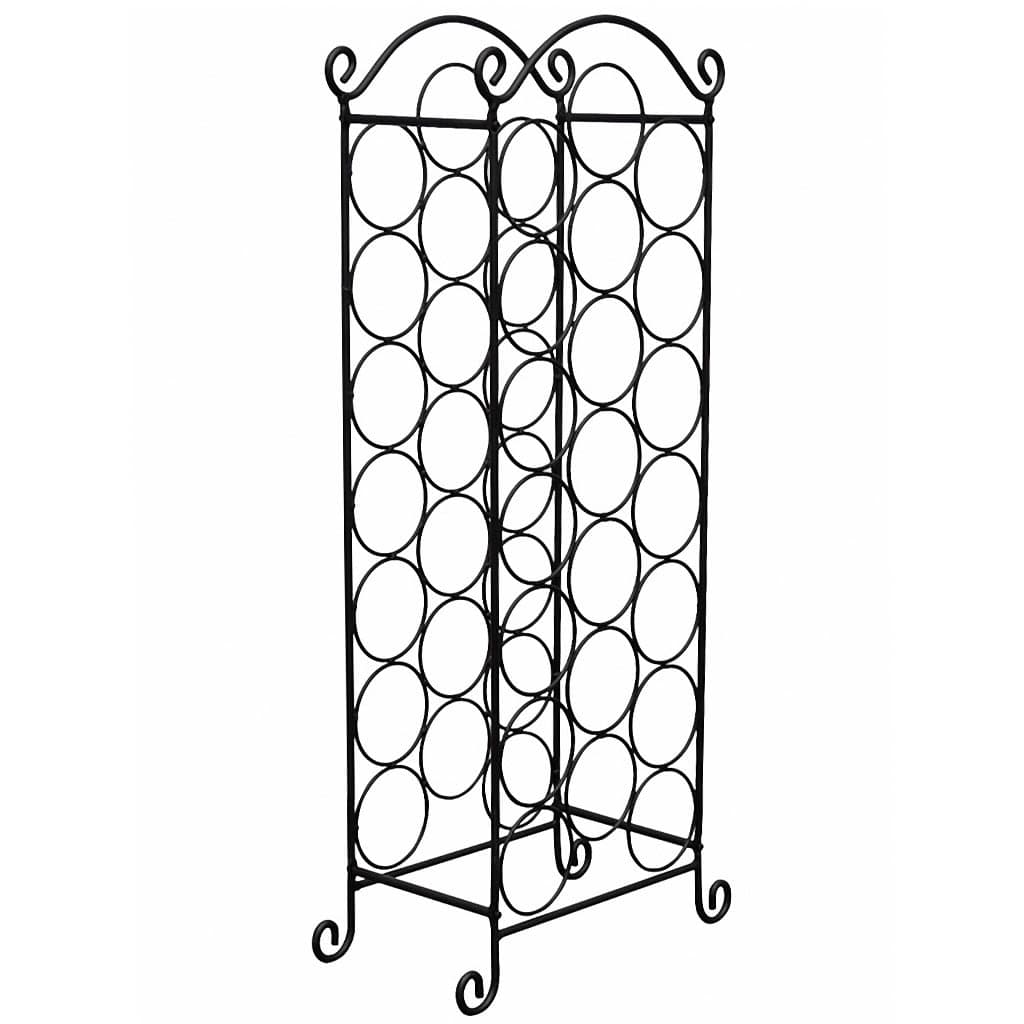 

vidaXL Wine Rack for 21 Bottles Metal