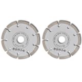 Dijamantna rezna ploča 150 mm sa segmentom 10 mm, 2 kom
