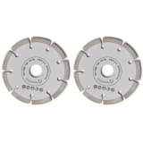 Dijamantna rezna ploča 230 mm sa segmentom 10 mm, 2 kom