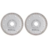 Dijamantna Turbo rezna ploča 180 mm, 2 kom