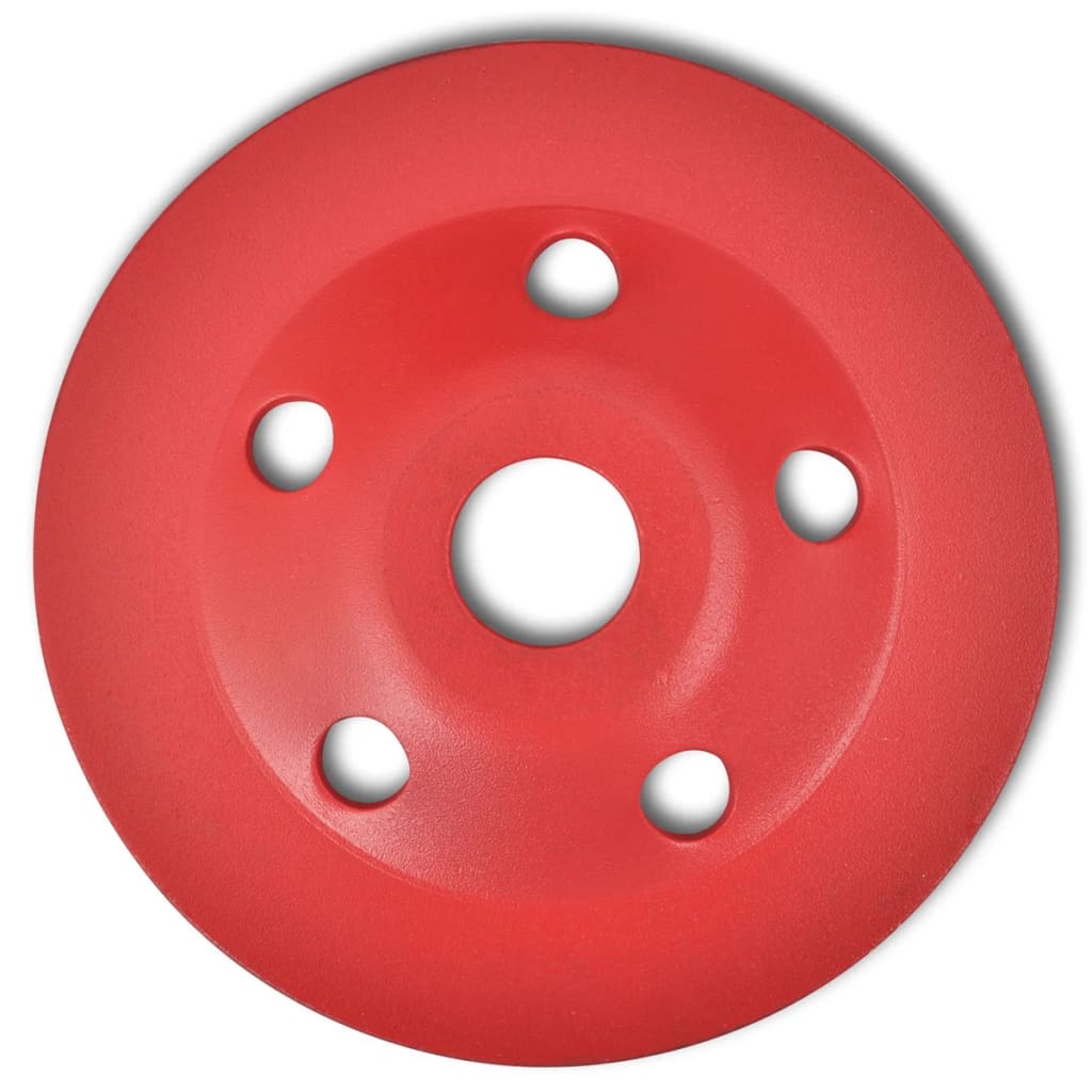 vidaXL Timattiteräinen Kuppilaikka 180mm
