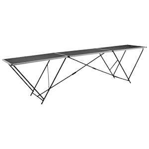 Skládací tapetovací stůl MDF a hliník 300 x 60 x 78 cm - obrázek 1
