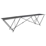 Ozadje Lepljenje tabele Aluminiju in jeklo