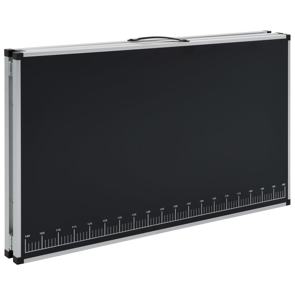 Table à Coller Pliable MDF Et Aluminium 300 X 60 X 78 Cm VidaXL 17 width=274