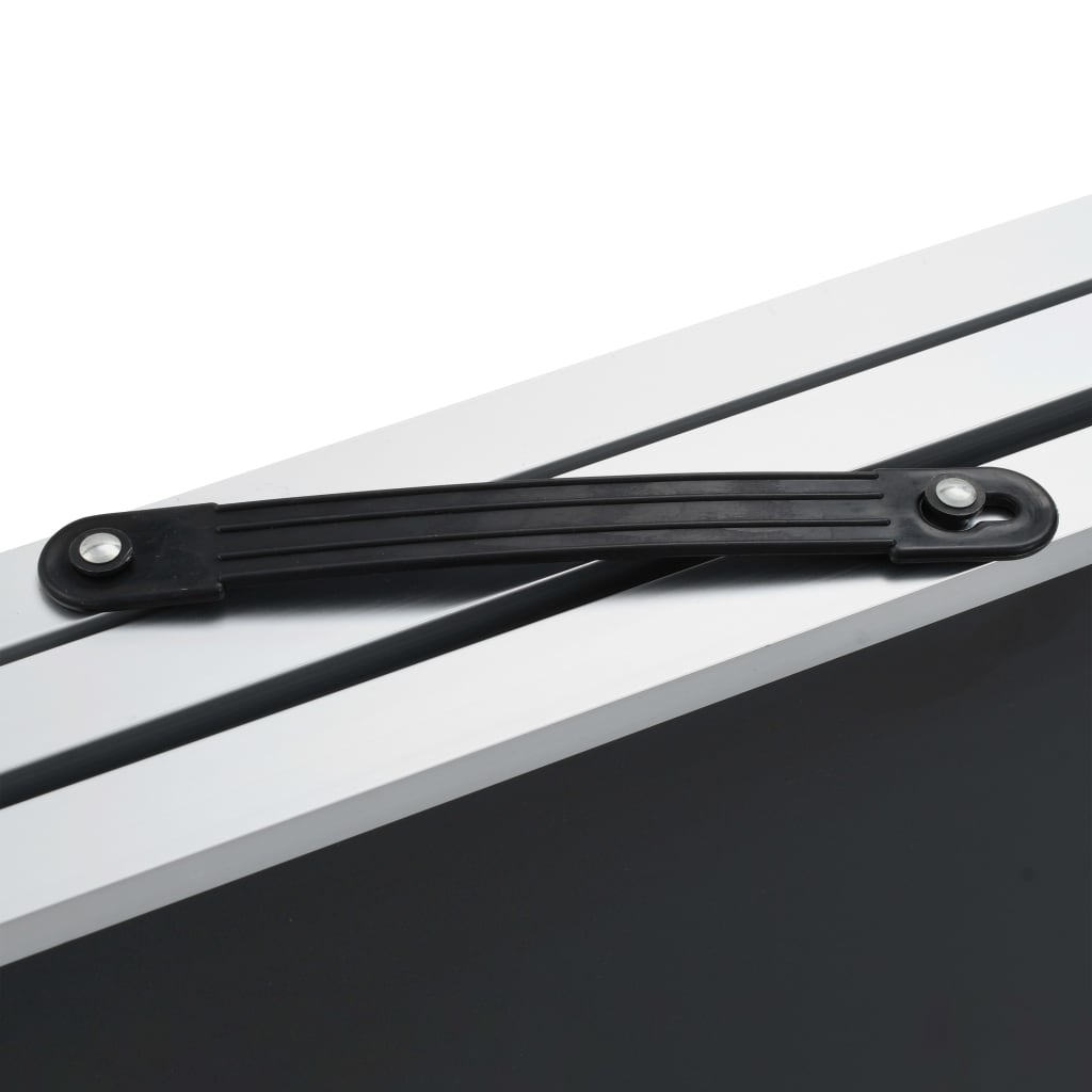 Table à Coller Pliable MDF Et Aluminium 300 X 60 X 78 Cm VidaXL 18 width=274