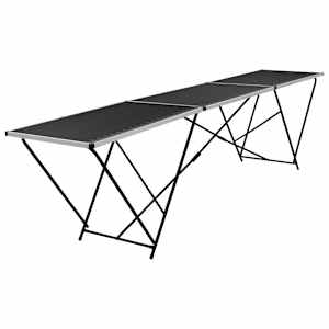 Skládací tapetovací stůl MDF a hliník 300 x 60 x 78 cm - obrázek 2