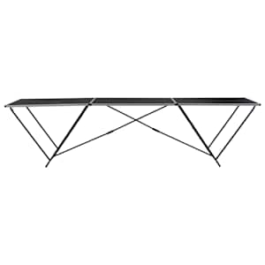 Skládací tapetovací stůl MDF a hliník 300 x 60 x 78 cm - obrázek 3