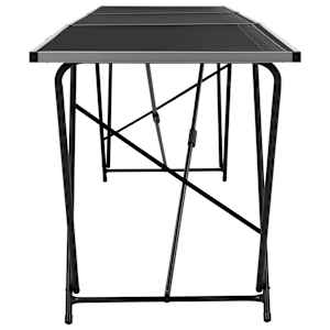 Skládací tapetovací stůl MDF a hliník 300 x 60 x 78 cm - obrázek 4