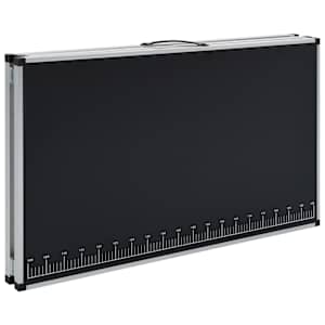 Skládací tapetovací stůl MDF a hliník 300 x 60 x 78 cm - obrázek 6