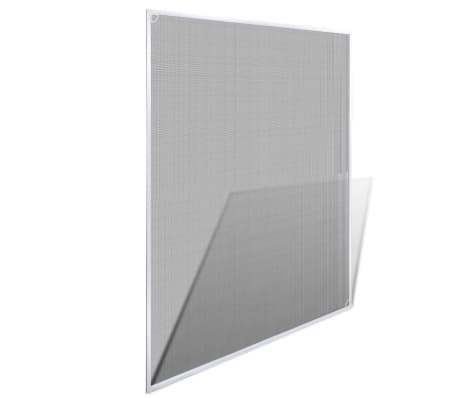 Komarnik za Okna velikosti 100 x 120 cm Bele barve