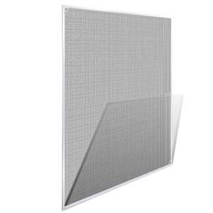 Komarnik za Okna velikosti 100 x 120 cm Bele barve