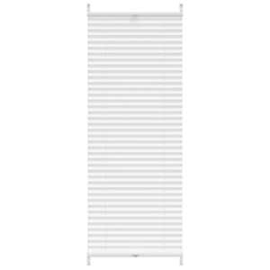 vidaXL Valge volditud ruloo 40 x 140 cm