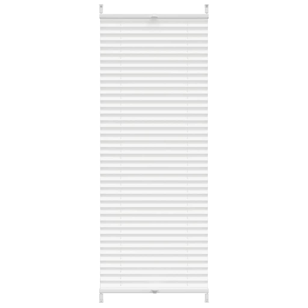 vidaXL Plisovaná roleta 50 x 150 cm bílá
