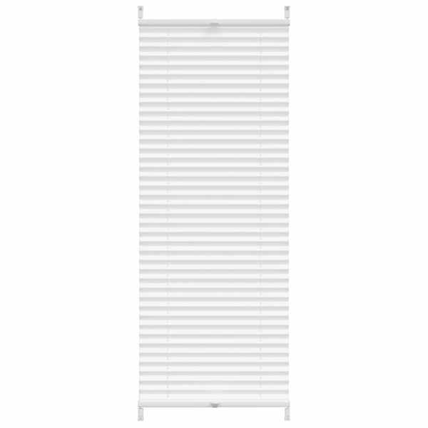 vidaXL Valge volditud ruloo 60 x 125 cm