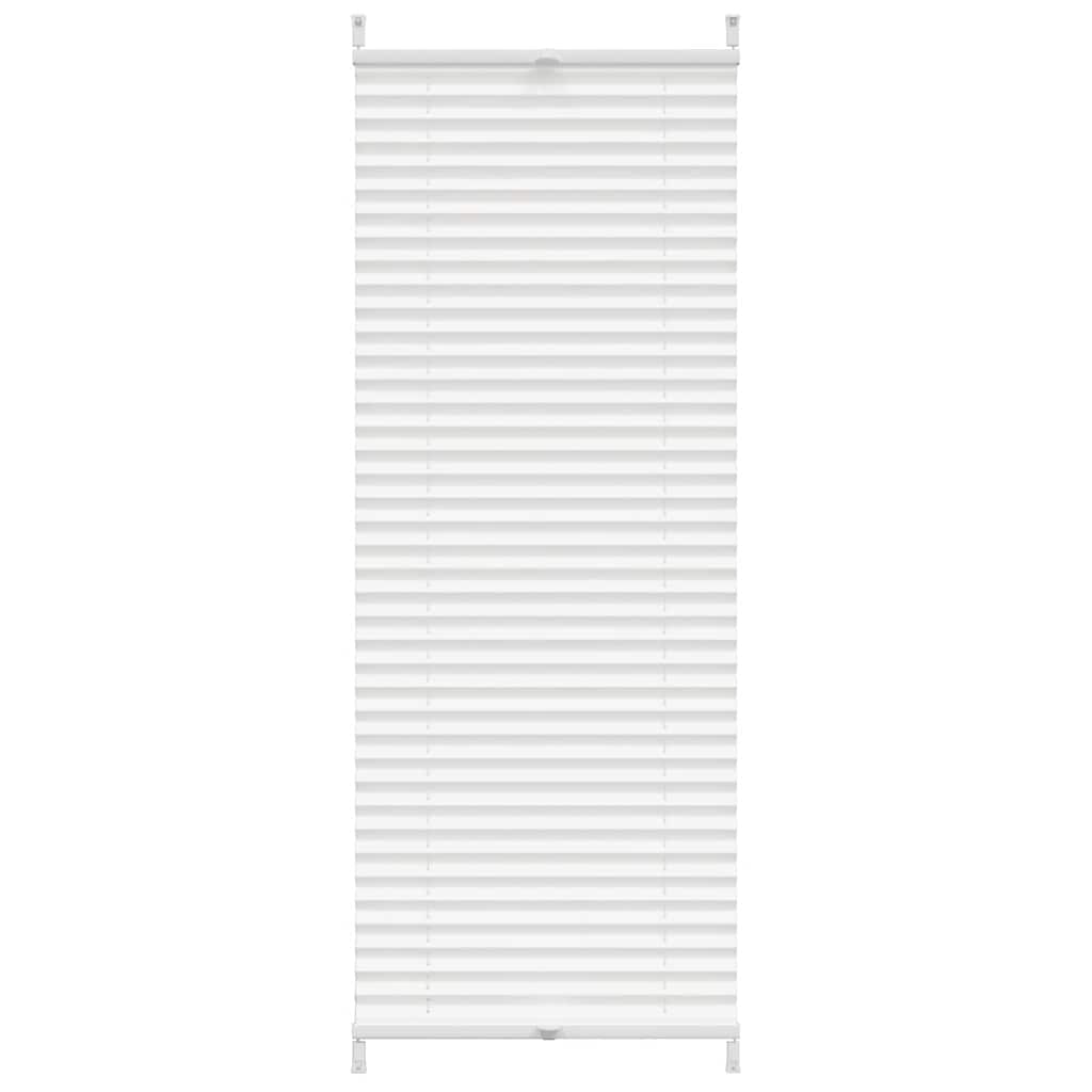 vidaXL Plisované žaluzie / rolety Plisse 60 x 125 cm - bílé