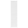 vidaXL Plisseekardin 60 x 200 cm valge