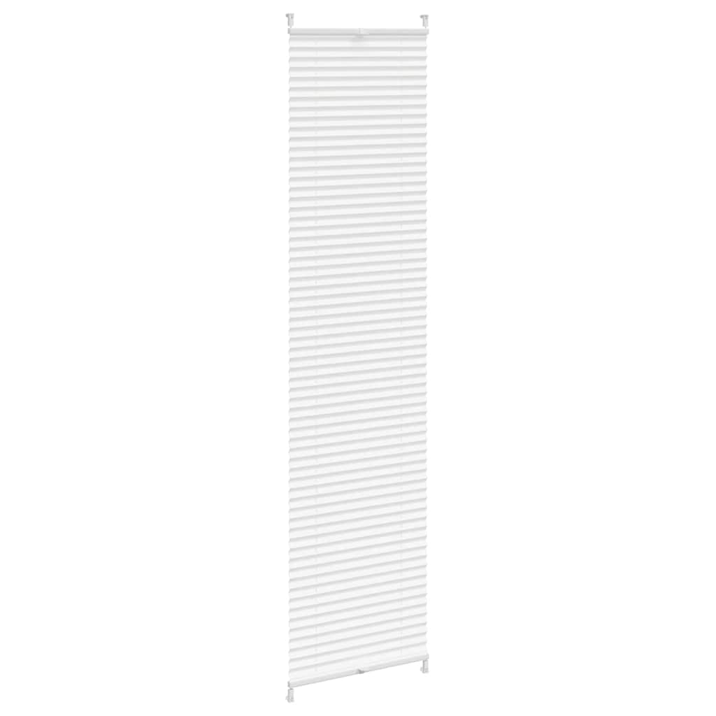 vidaXL Plisse Roló 60 x 200 cm Fehér Redős Roló