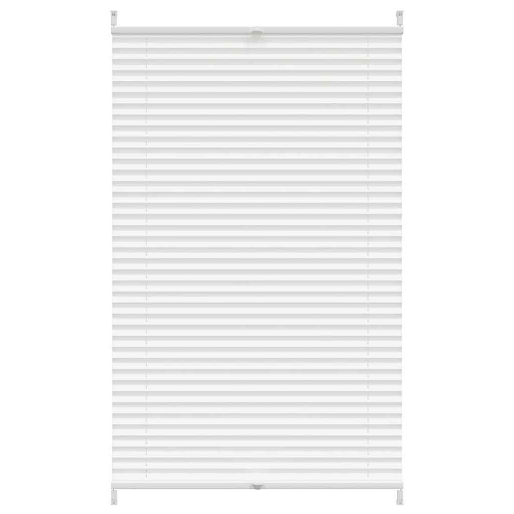 vidaXL Plisované žaluzie / rolety Plisse 70 x 150 cm - bílé