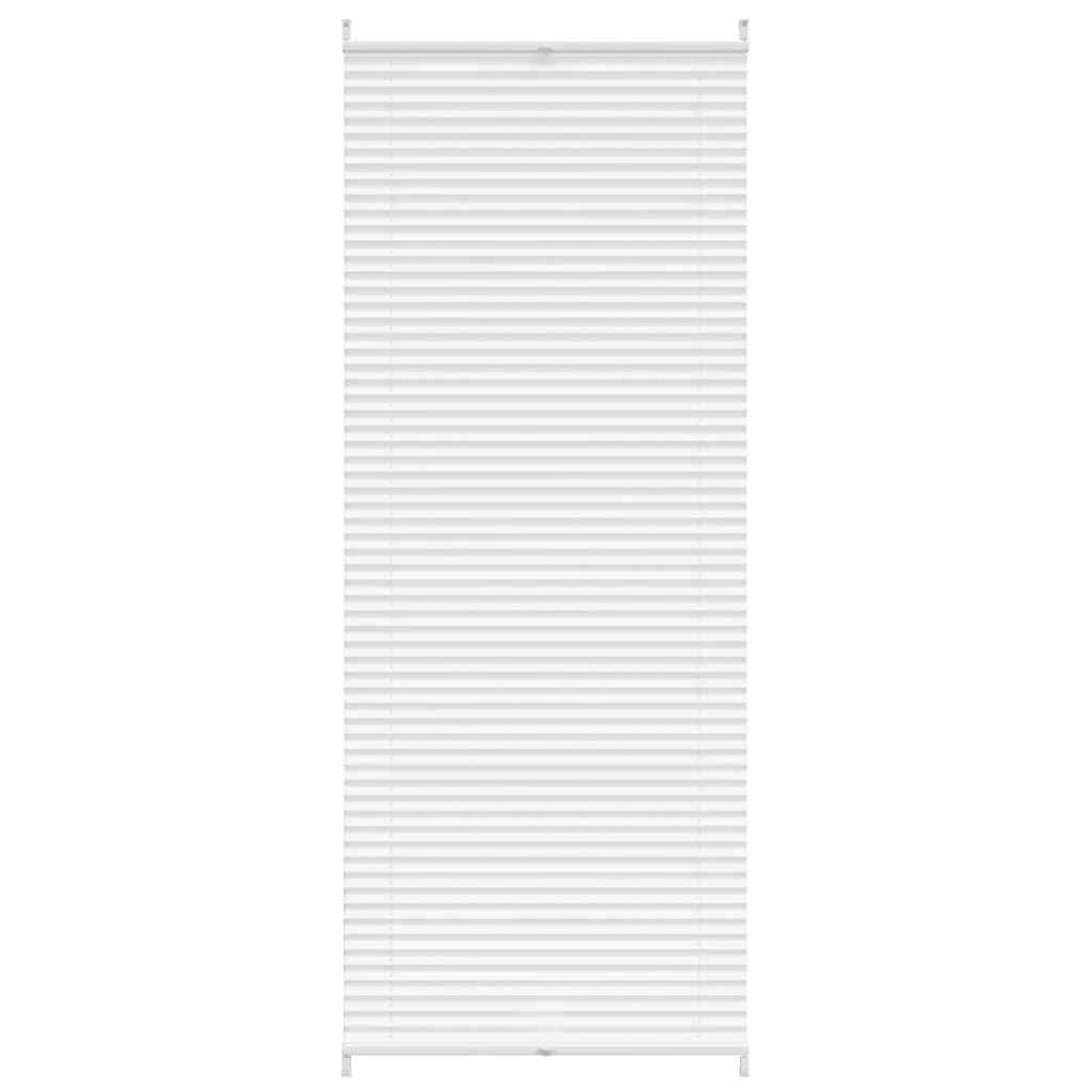 vidaXL Plisované žaluzie / rolety Plisse 70 x 200 cm - bílé