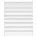 Persiana 100x100cm, Branca