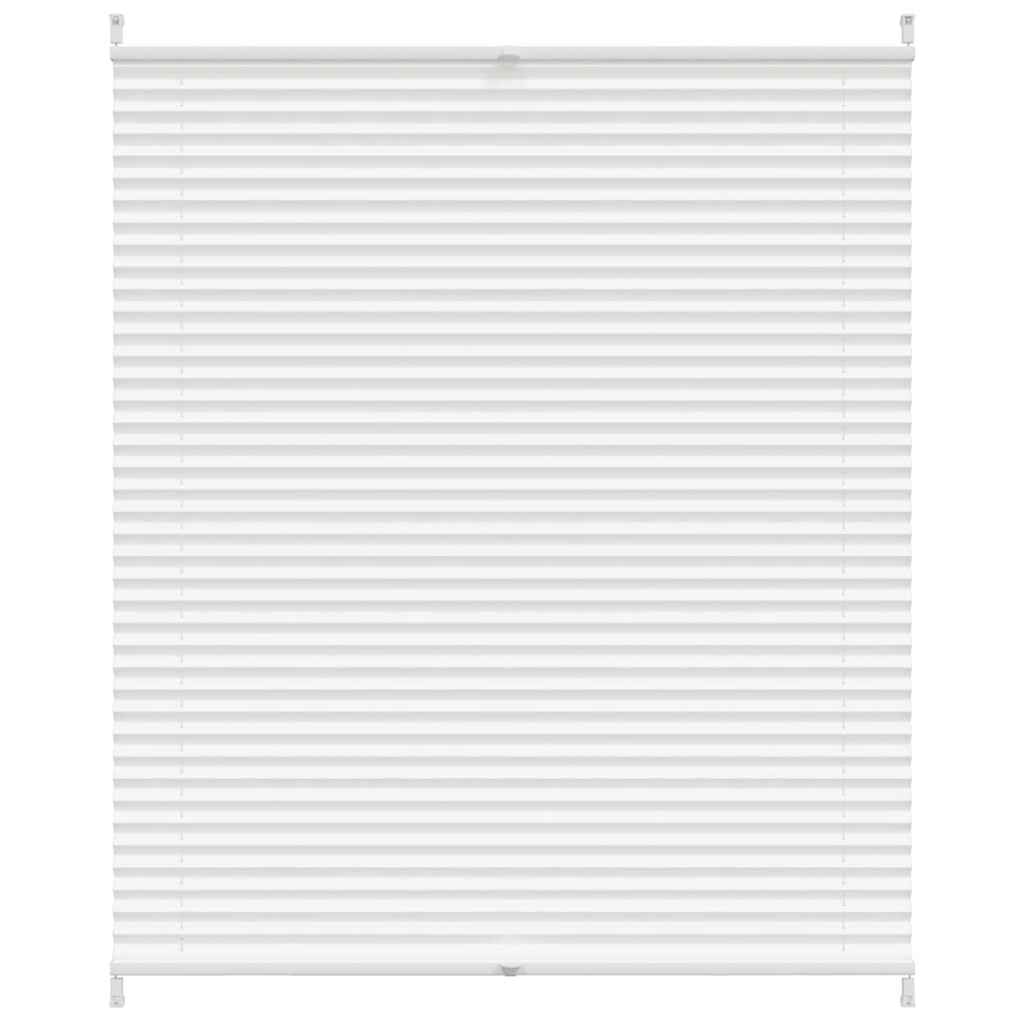 vidaXL Plisované žaluzie / rolety Plisse 100 x 125 cm - bílé