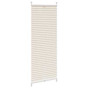 Plisovaná roleta 50 x 100 cm krémová - obrázek 3