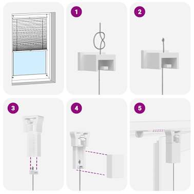 Persiana 50x125cm, Creme[6/7]