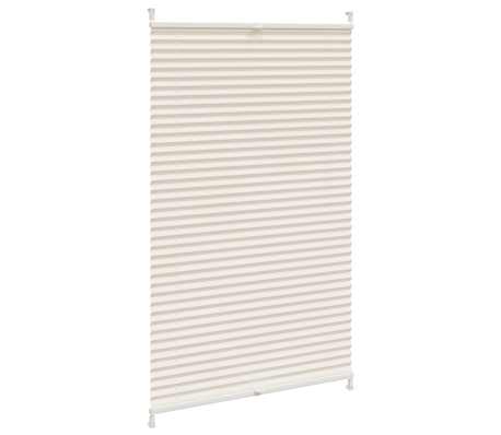 Plisuotos Žaliuzės, 70 x 100 cm, Kreminės