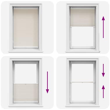 Persiana 70x100cm, Creme[6/7]