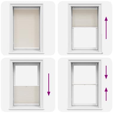 Persiana 80x100cm, Creme[6/7]