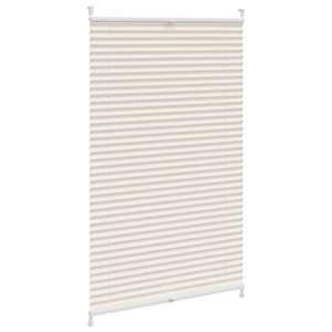 Plissee Faltrollo Rollo Plisseerollo 80x125cm Creme