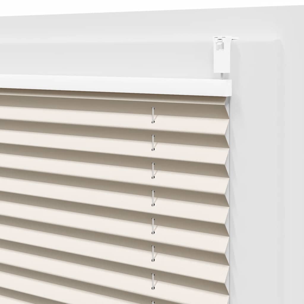 Tenda Plissè 90x100cm Crema VidaXL 18 width=274