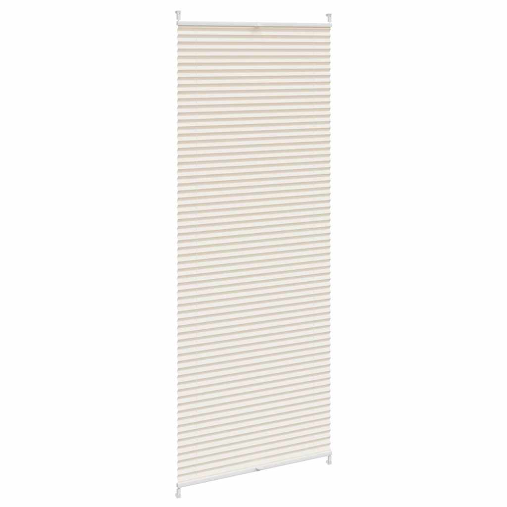vidaXL Szét Húzható Roló 90x200cm Krém
