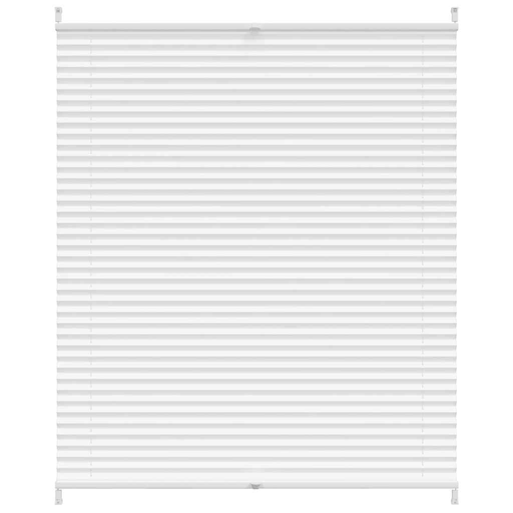 vidaXL Plisované žaluzie / rolety Plisse 110 x 150 cm - bílé