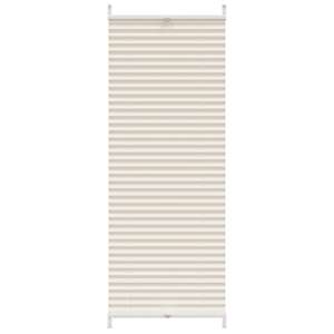 Plisovaná roleta 40 x 100 cm krémová - obrázek 2