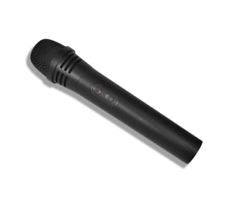 Shop Sett med 1 Mikrofon 1 Mottaker og 2 Trådløse Hodesett Køb Mottaker med Trådløse Hodesett og Mikrofon VHF