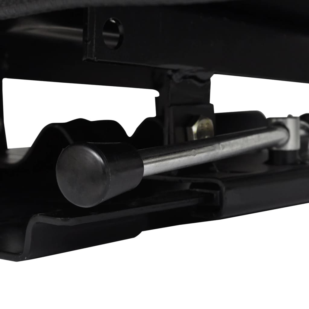 Siège De Tracteur Avec Dossier Noir VidaXL 15 width=274