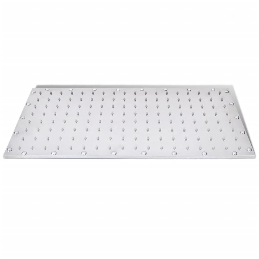 

vidaXL RVS regendouchekop 50 x 30 cm