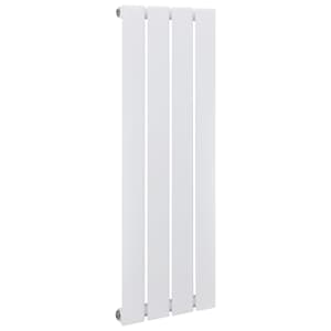 Lamelový radiátor bílý 311 mm x 900 mm - obrázek 2