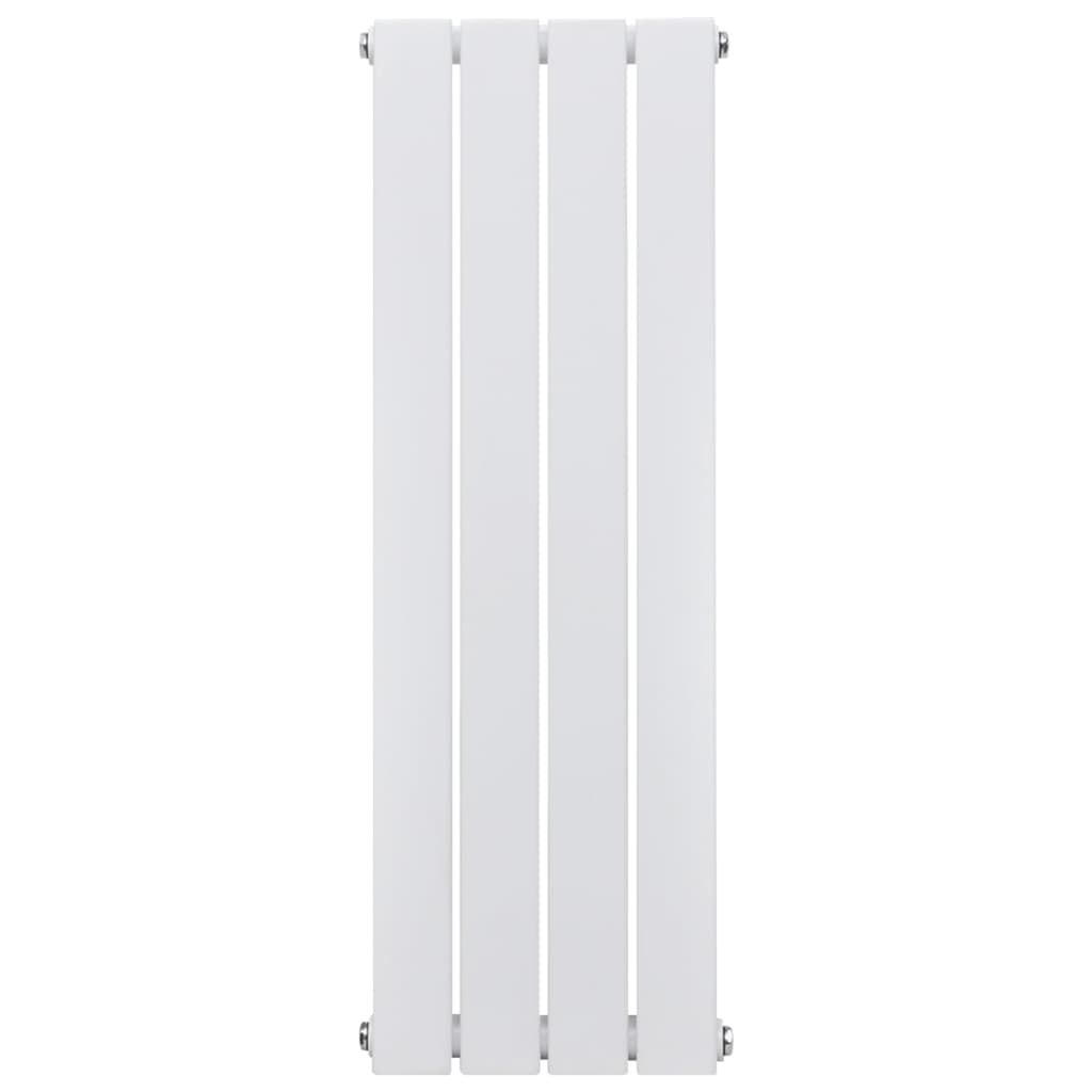 Lamelový radiátor, biely 311mmx900mm