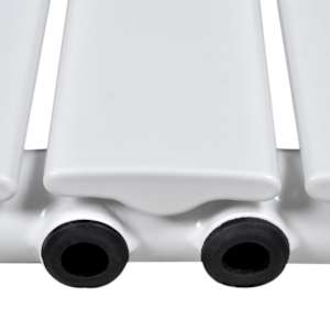 Lamelový radiátor bílý 311 mm x 900 mm - obrázek 4