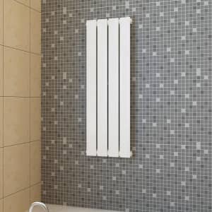 Lamelový radiátor bílý 311 mm x 900 mm - obrázek 1