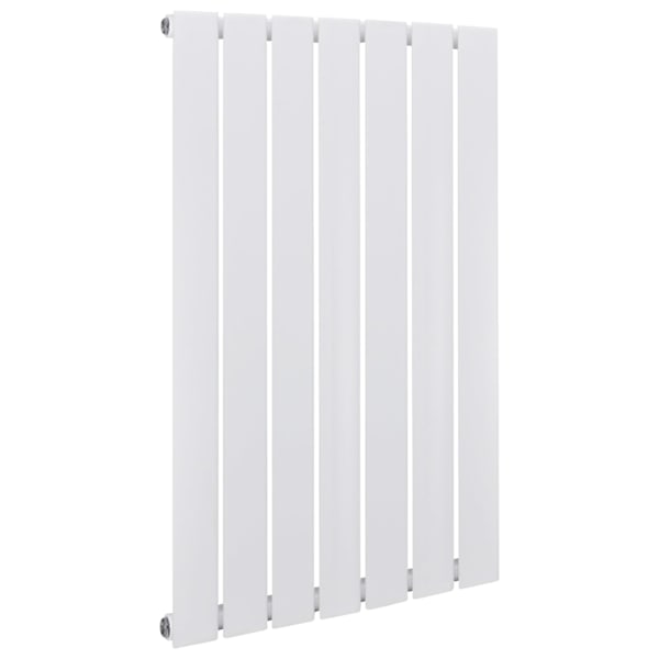 vidaXL k&uuml;ttepaneel, valge, 542 mm x 900 mm