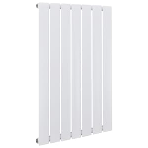 Lamelový radiátor bílý 542 mm x 900 mm - obrázek 2